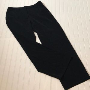 Giorgio Armani black trousers SZ 12